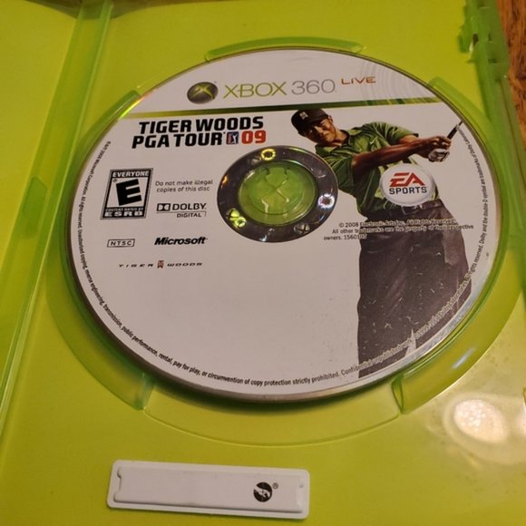 Tiger Woods PGA Tour 09 for Xbox 360 - Picture 2 of 2